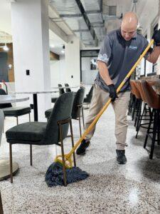 Marble Floor Cleaning