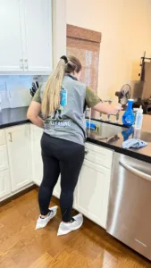 cleaning services kitchen